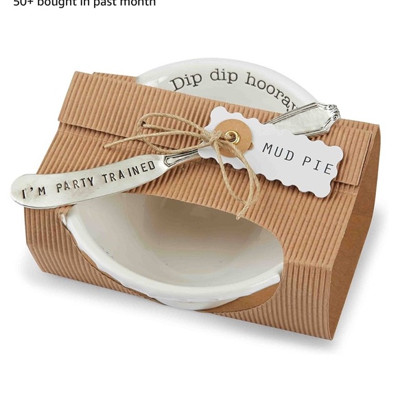 Mud Pie Other - Mud pie dip bowl set